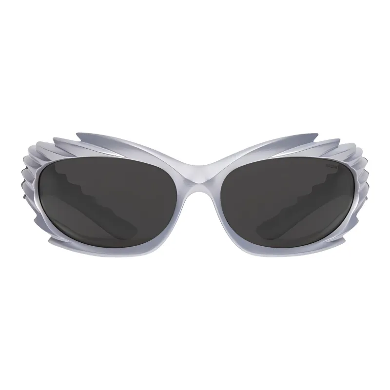 Balenciaga Sunglasses Women's Silver-1