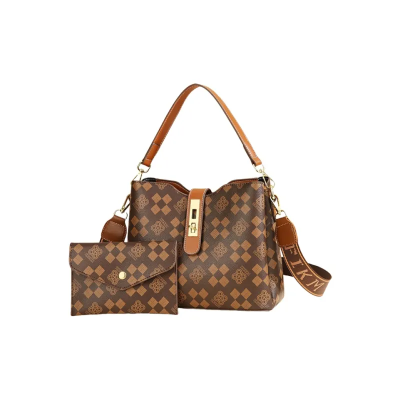 Three Ducklings PU Handbag Women's Multicolor-6