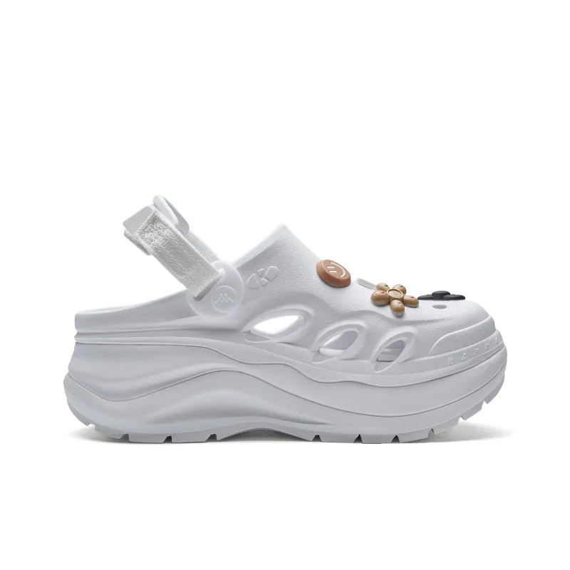 Kappa Clogs Women's Classic White-1