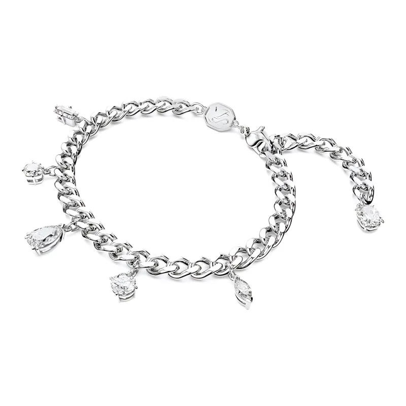 Swarovski Dextera Bracelets Unisex Silver-1