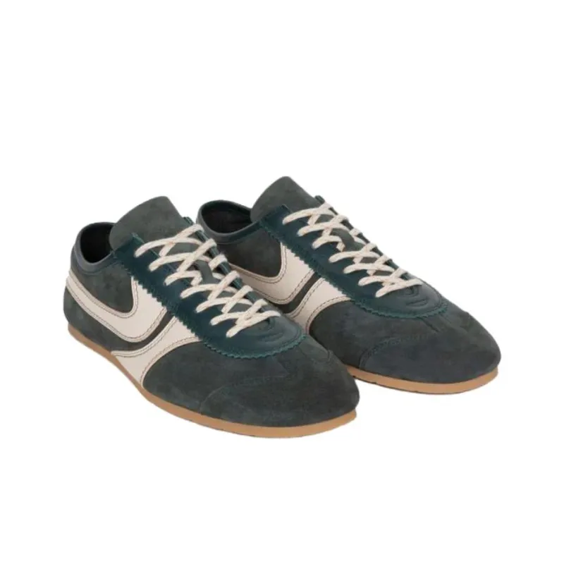 DRIES VAN NOTEN Low Top Casual Shoes Men's Green-2