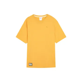 PUMA CLASSICSSelect HAUS T Shirt Unisex Mustard Color 55