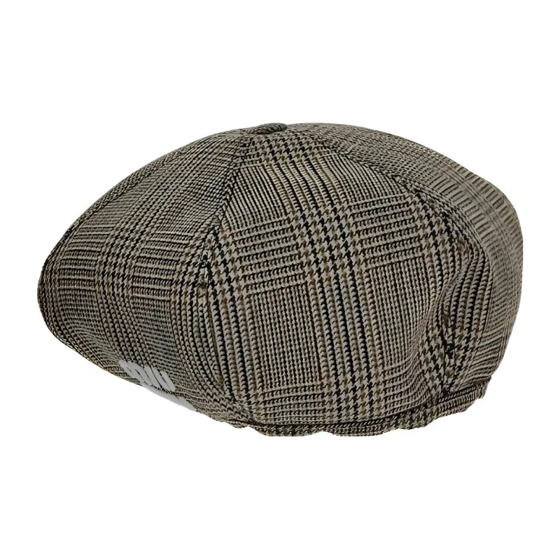 MIU MIU Virgin Wool Berets Women's Brown-1