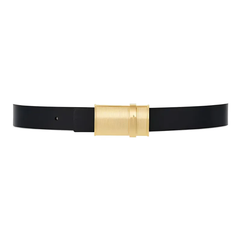 FERRAGAMO Reversible Leather Belt-1