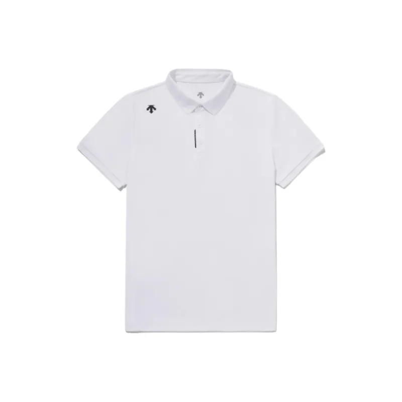 DESCENTE TOUGH Series Polo Shirt Unisex-2
