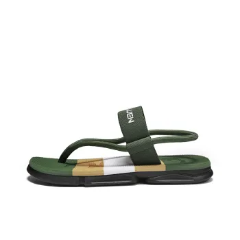 Bull Thunder Woven Odor Resistant Flip Flops Men's