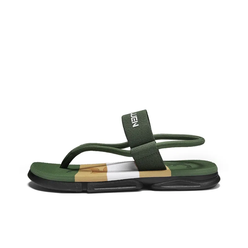Bull Thunder Woven Odor Resistant Flip Flops Men's-0