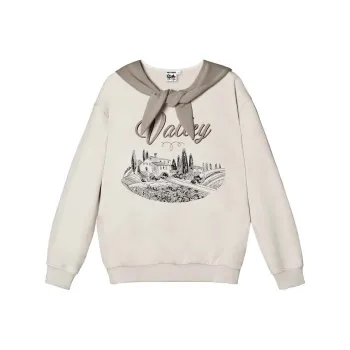 VALLEYOUTH Sweatshirt Unisex Wheat