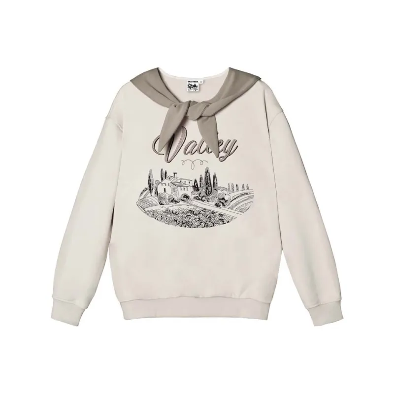 VALLEYOUTH Sweatshirt Unisex Wheat-0