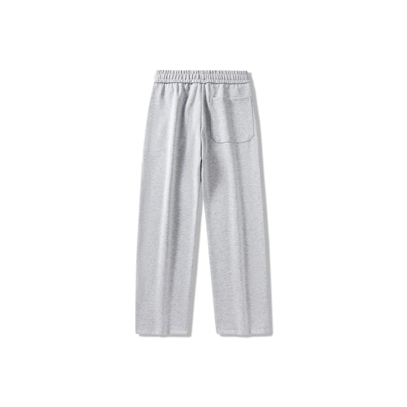 ALEXANDRO FRATELLI Versatile Comfortable Slimming Lace Up Sports Basic Casual Pants Men's-4