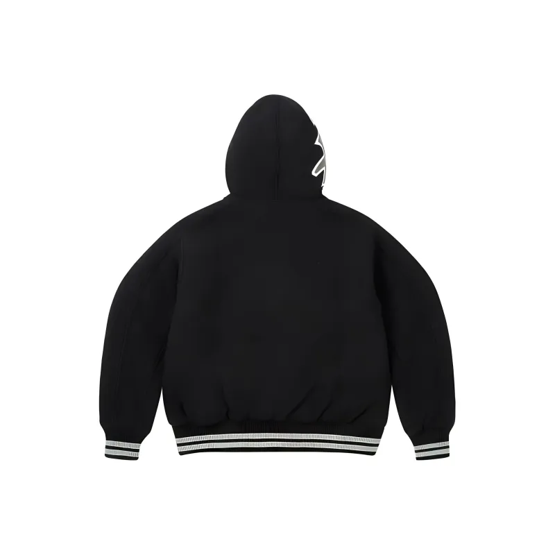 PALACE Hooded Varsity Jacket-1