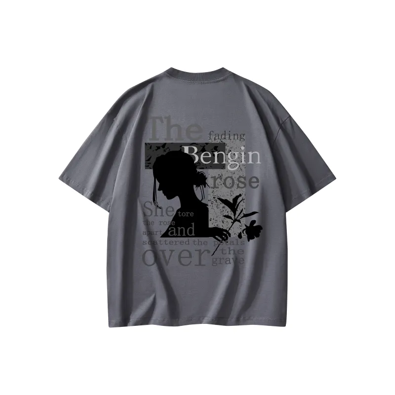 BENGEN T Shirts Unisex-6