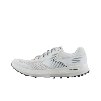 Skechers GO RUN RAZOR TRL Low Top Running Shoes Men's White