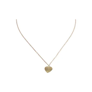 Michael Michaud Bronze Painted Necklaces Women's Gold