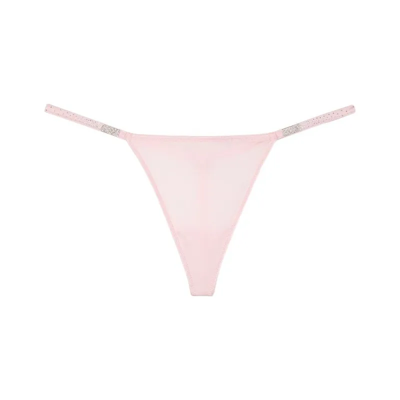 Victoria's Secret Underpants Women's 1 Pack Angel Pink-0