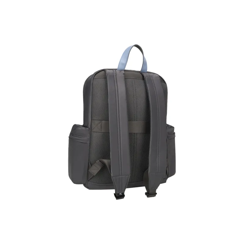 CALVIN KLEIN Fabric Backpack Regular Men's Granite Gray-2