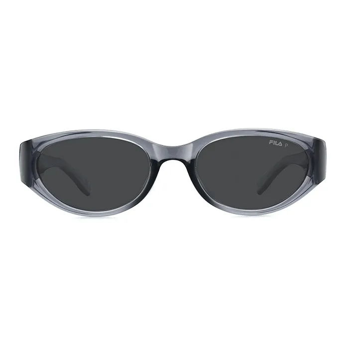 FILA Injection Molded Cat Eye Sunglasses Unisex Gray-2