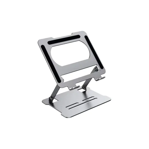 LUCK OU Tablet Stands 360 Rotating Desktop IPad Metal Lazy Aluminum Metal Alloy Support Stand, Portable And Foldable