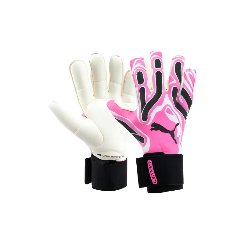 PUMA Fabric Gloves Unisex Phantom Pink-1