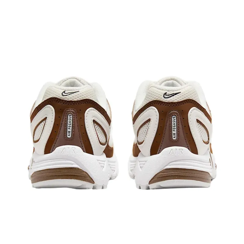 Nike Air Pegasus 2005 Low Top Running Shoes Women's White Brown-4