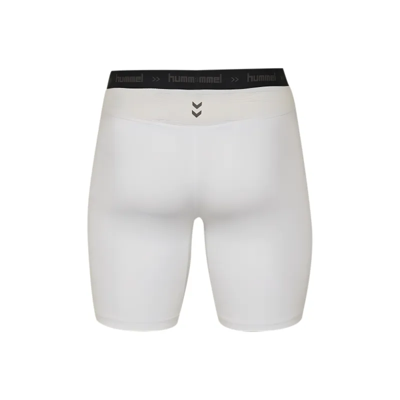 Hummel Zero-resistance Shorts With Maxi-flex Inserts Sports Shorts Men White-1