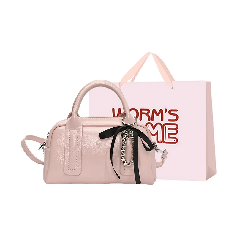 Worm's Home PU Crossbody Bag, Handbag Women's Multicolor-12