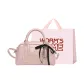 Pink with Charm+Shopping Bag