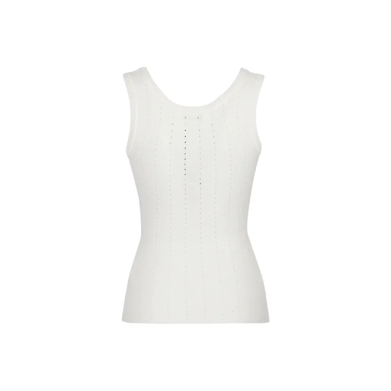 ETRO Pointelle knit Top-1