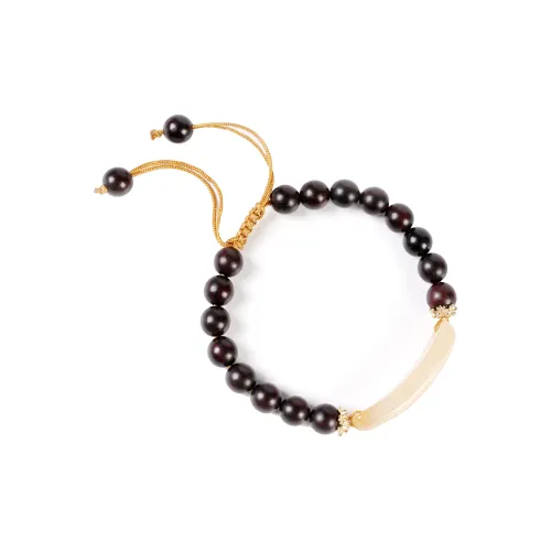 Cuz Strange Intention Golden Sandalwood Bracelets Womens