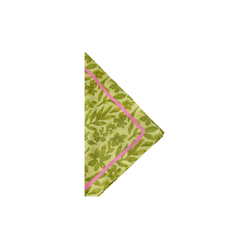 ZARA Cotton Headwraps Kids' Green-2