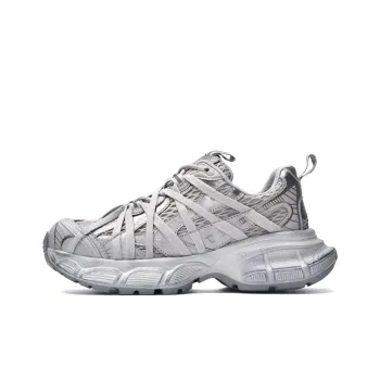 MISTERY Breathable And Lightweight Low Top Chunky Sneakers Women's