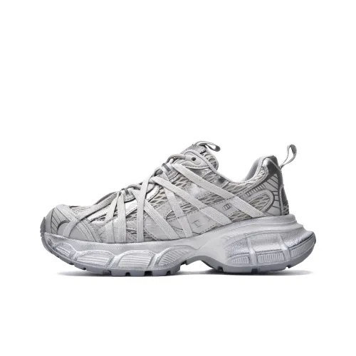 MISTERY Breathable And Lightweight Low Top Chunky Sneakers Women's