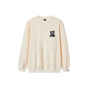 WAYNEXZAVIER Sweatshirts Men Apricot