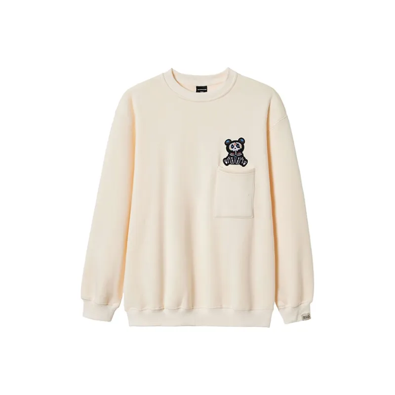 WAYNEXZAVIER Sweatshirts Men Apricot-0