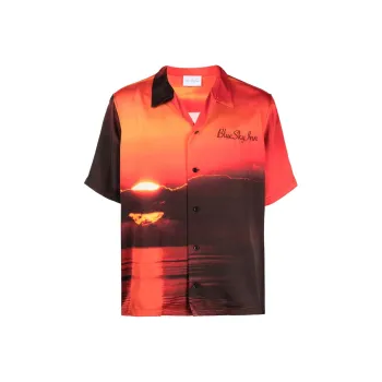Blue Sky Inn Suncloud Logo embroidered Shirt