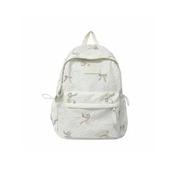 Kaka Tree Oxford Backpack Large Size Unisex Multicolor