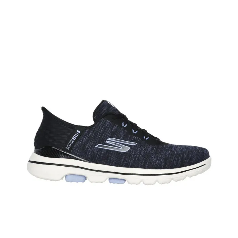 Skechers Go Golf WALK 5 Low Top Casual Shoes Women's Black-2