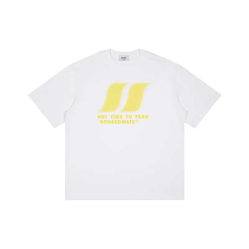 Nomt T Shirt Unisex Yellow Black-9