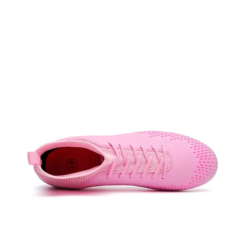 QIUTEXIONG Soft Ground, Artificial Ground, Natural Ground Anti Slip Wear Resistant Soccer Shoes Unisex-16