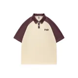 Beige Apricot+Purple