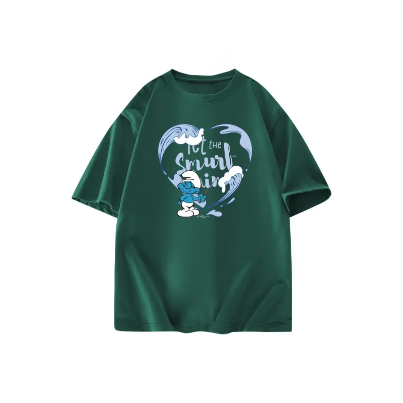 The Smurfs T Shirts Unisex-10