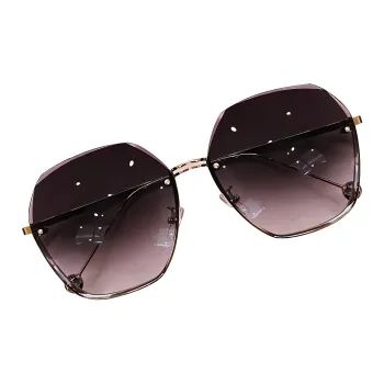 VINEY Irregular Shape Sunglasses Women's