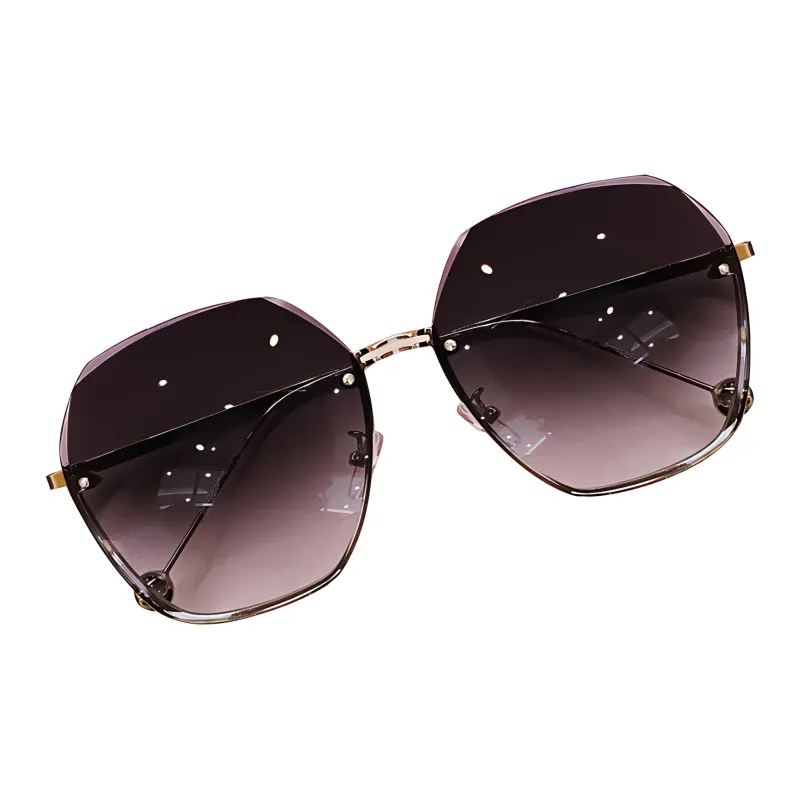 VINEY Irregular Shape Sunglasses Women's-0