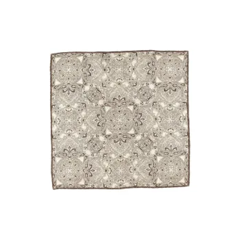 Brunello Cucinelli Paisley print Square Scarf