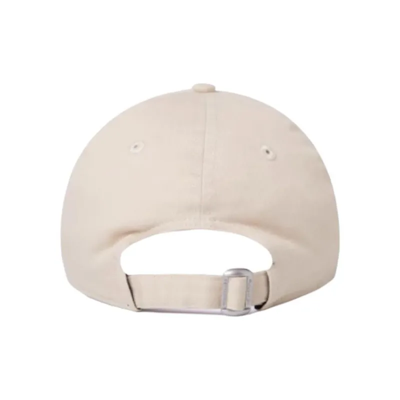 New Era Cotton, Elastane Baseball Caps Unisex Beige-2