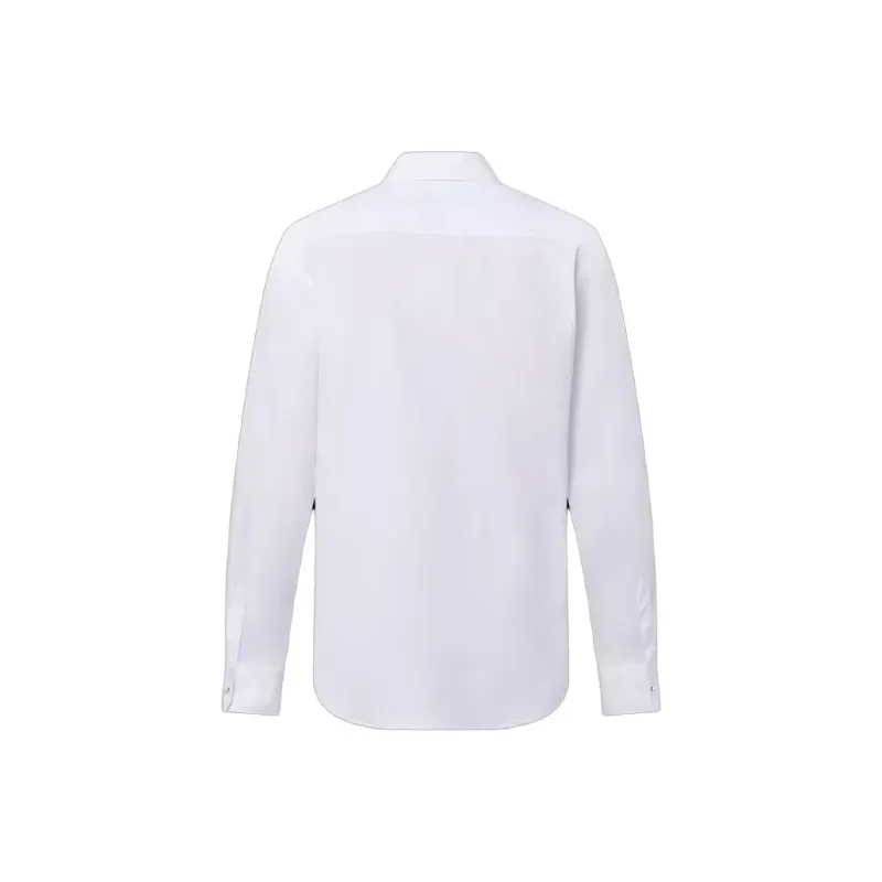 LOUIS VUITTON Bib Front Cotton Evening Shirt-1
