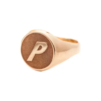 PALACE 9K Gold Rings Unisex Gold