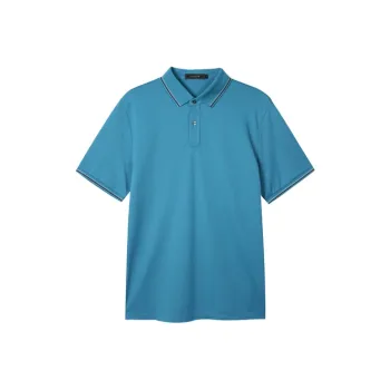 YOUNGOR Polo Shirts Men Green