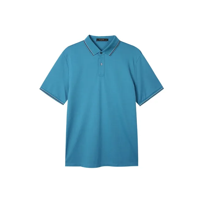 YOUNGOR Polo Shirts Men Green-0