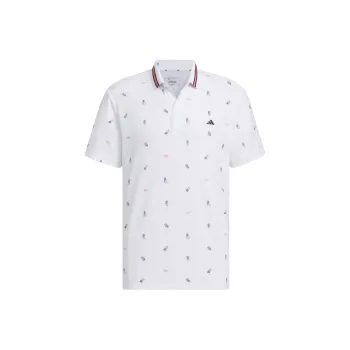 Adidas Polo Shirts Men White